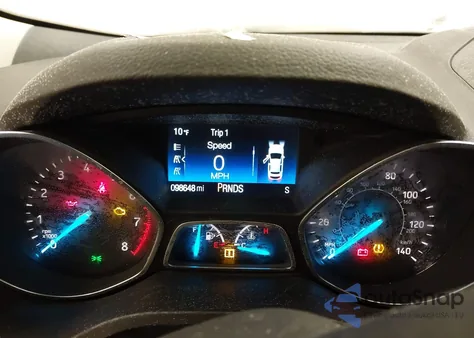 2017 Ford Escape Se from USA, damaged, VIN 1FMCU9GD7HUB86523